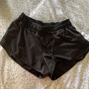 Lululemon Black shorts